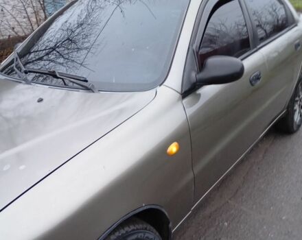 Зеленый Дэу Ланос, объемом двигателя 1.5 л и пробегом 255 тыс. км за 1774 $, фото 7 на Automoto.ua