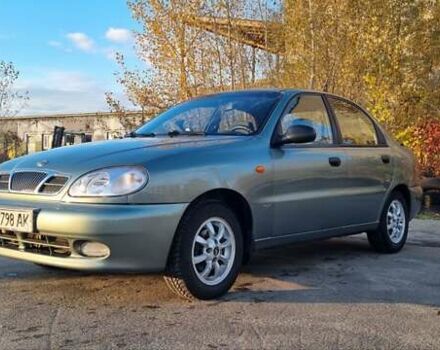 Деу Ланос 2005 у Києві на Automoto.ua Зелений Деу Ланос, об'ємом двигуна 0 л та пробігом 73 тис. км за 2500 $, фото 9 на Automoto.ua