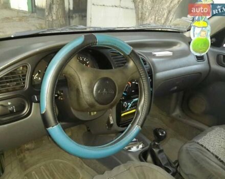 Зелений Деу Ланос, об'ємом двигуна 1.5 л та пробігом 125 тис. км за 3200 $, фото 24 на Automoto.ua