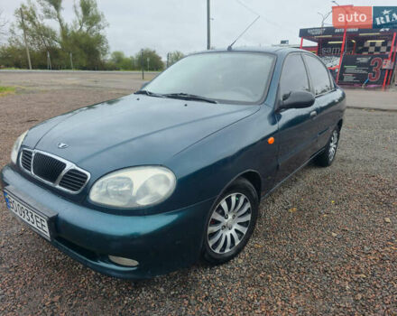 Зеленый Дэу Ланос, объемом двигателя 1.5 л и пробегом 125 тыс. км за 2700 $, фото 21 на Automoto.ua