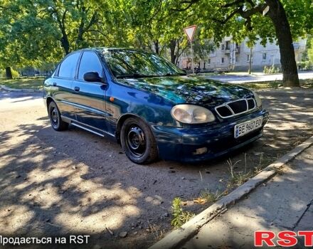 Зелений Деу Ланос, об'ємом двигуна 1.5 л та пробігом 199 тис. км за 1650 $, фото 10 на Automoto.ua