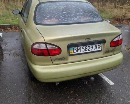 Зеленый Дэу Ланос, объемом двигателя 1.5 л и пробегом 224 тыс. км за 2300 $, фото 10 на Automoto.ua