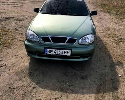 Зелений Деу Ланос, об'ємом двигуна 1.6 л та пробігом 317 тис. км за 2400 $, фото 4 на Automoto.ua