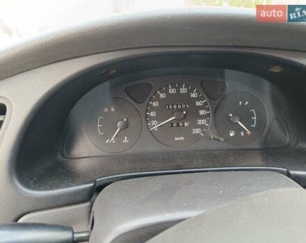 Зелений Деу Ланос, об'ємом двигуна 1.5 л та пробігом 368 тис. км за 3000 $, фото 1 на Automoto.ua