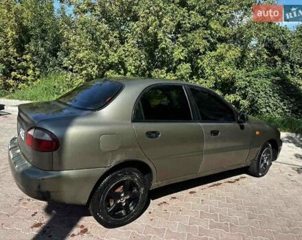 Дэу Ланос 2005 в Ровно на Automoto.ua Зеленый Дэу Ланос, объемом двигателя 1.5 л и пробегом 275 тыс. км за 1250 $, фото 2 на Automoto.ua