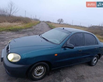 Зелений Деу Ланос, об'ємом двигуна 1.3 л та пробігом 137 тис. км за 1500 $, фото 8 на Automoto.ua