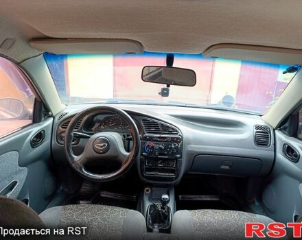 Зеленый Дэу Ланос, объемом двигателя 1.5 л и пробегом 351 тыс. км за 2350 $, фото 3 на Automoto.ua