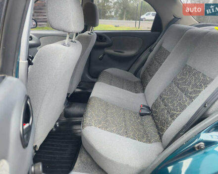 Зеленый Дэу Ланос, объемом двигателя 1.5 л и пробегом 125 тыс. км за 2700 $, фото 13 на Automoto.ua