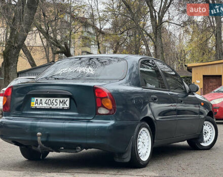 Зелений Деу Ланос, об'ємом двигуна 1.5 л та пробігом 244 тис. км за 2350 $, фото 3 на Automoto.ua