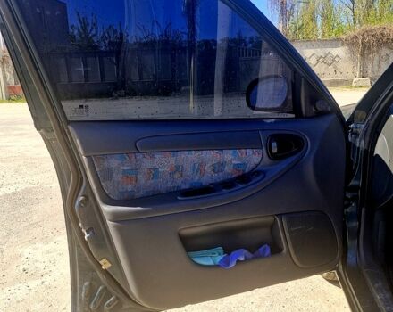 Зеленый Дэу Ланос, объемом двигателя 1.6 л и пробегом 260 тыс. км за 3100 $, фото 3 на Automoto.ua