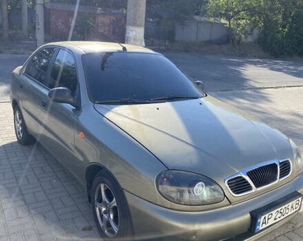 Зелений Деу Ланос, об'ємом двигуна 2 л та пробігом 250 тис. км за 3500 $, фото 2 на Automoto.ua