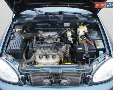 Зеленый Дэу Ланос, объемом двигателя 1.5 л и пробегом 113 тыс. км за 2800 $, фото 10 на Automoto.ua