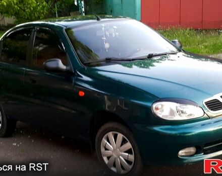 Деу Ланос 2005 у Дніпро (Дніпропетровську) на Automoto.ua Зелений Деу Ланос, об'ємом двигуна 1.5 л та пробігом 210 тис. км за 2500 $, фото 2 на Automoto.ua