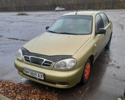 Зеленый Дэу Ланос, объемом двигателя 1.5 л и пробегом 224 тыс. км за 2300 $, фото 7 на Automoto.ua