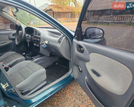 Зеленый Дэу Ланос, объемом двигателя 1.5 л и пробегом 125 тыс. км за 2700 $, фото 7 на Automoto.ua