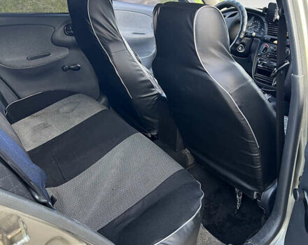 Зеленый Дэу Ланос, объемом двигателя 1.5 л и пробегом 349 тыс. км за 2499 $, фото 11 на Automoto.ua