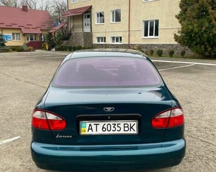 Зелений Деу Ланос, об'ємом двигуна 1.5 л та пробігом 120 тис. км за 2750 $, фото 11 на Automoto.ua