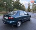 Зеленый Дэу Ланос, объемом двигателя 1.5 л и пробегом 210 тыс. км за 2450 $, фото 3 на Automoto.ua