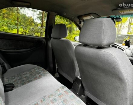 Зелений Деу Ланос, об'ємом двигуна 1.6 л та пробігом 191 тис. км за 2690 $, фото 22 на Automoto.ua