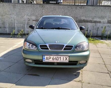 Зеленый Дэу Ланос, объемом двигателя 1.6 л и пробегом 200 тыс. км за 2900 $, фото 18 на Automoto.ua