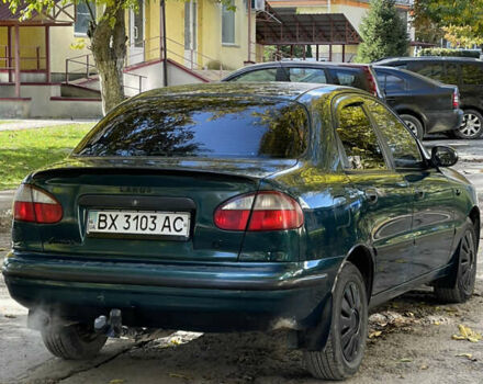 Дэу Ланос 2005 в Каменце-Подольском на Automoto.ua Зеленый Дэу Ланос, объемом двигателя 1.5 л и пробегом 223 тыс. км за 2599 $, фото 7 на Automoto.ua