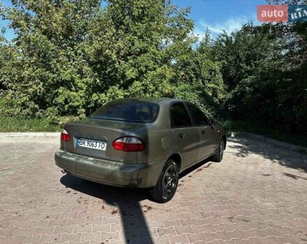 Дэу Ланос 2005 в Ровно на Automoto.ua Зеленый Дэу Ланос, объемом двигателя 1.5 л и пробегом 275 тыс. км за 1250 $, фото 10 на Automoto.ua