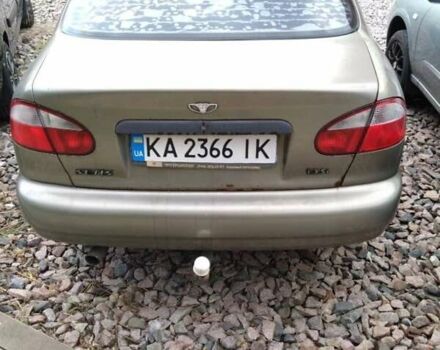 Зелений Деу Ланос, об'ємом двигуна 1.3 л та пробігом 215 тис. км за 1500 $, фото 2 на Automoto.ua