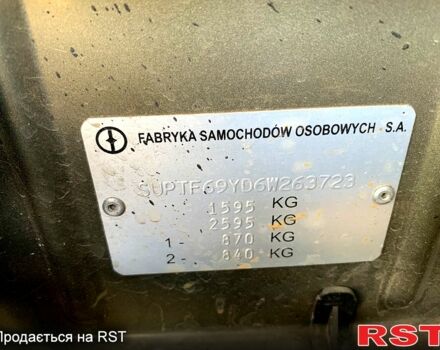 Зеленый Дэу Ланос, объемом двигателя 1.5 л и пробегом 175 тыс. км за 2499 $, фото 12 на Automoto.ua