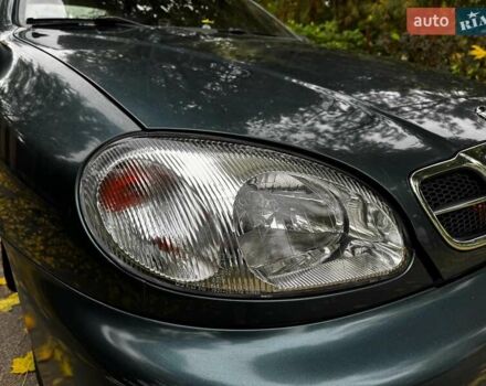 Зеленый Дэу Ланос, объемом двигателя 1.6 л и пробегом 191 тыс. км за 2690 $, фото 3 на Automoto.ua