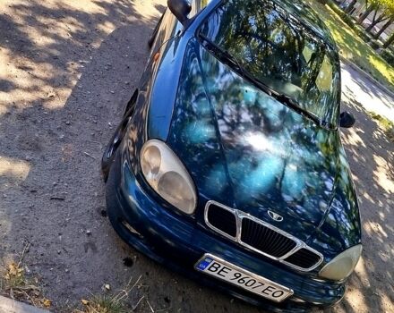 Зелений Деу Ланос, об'ємом двигуна 1.5 л та пробігом 199 тис. км за 1650 $, фото 4 на Automoto.ua