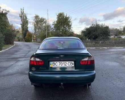 Дэу Ланос 2005 в Полтаве на Automoto.ua Зеленый Дэу Ланос, объемом двигателя 1.5 л и пробегом 210 тыс. км за 2450 $, фото 3 на Automoto.ua