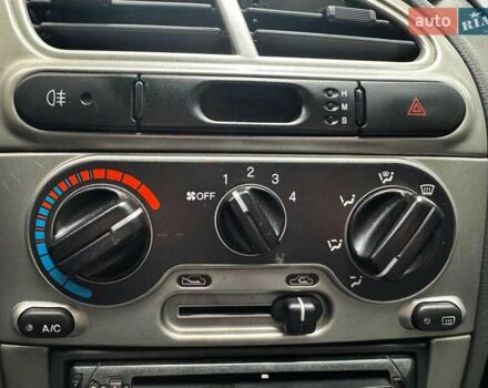 Зеленый Дэу Ланос, объемом двигателя 1.6 л и пробегом 191 тыс. км за 2690 $, фото 14 на Automoto.ua