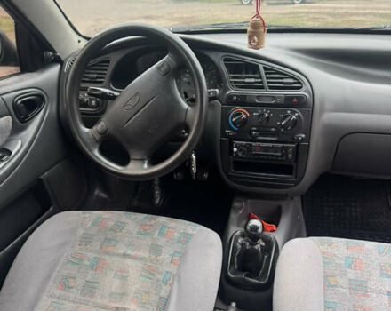 Зеленый Дэу Ланос, объемом двигателя 1.5 л и пробегом 240 тыс. км за 2850 $, фото 9 на Automoto.ua