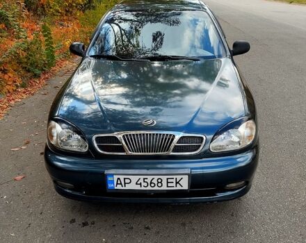 Зелений Деу Ланос, об'ємом двигуна 1.5 л та пробігом 240 тис. км за 1400 $, фото 2 на Automoto.ua