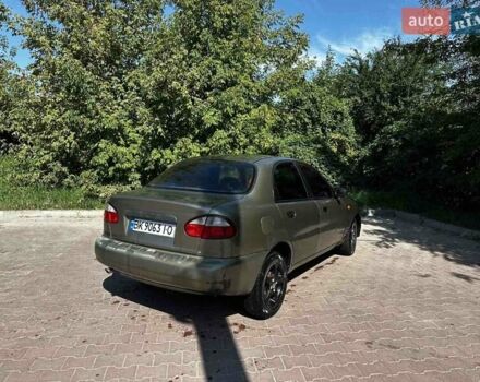 Дэу Ланос 2005 в Ровно на Automoto.ua Зеленый Дэу Ланос, объемом двигателя 1.5 л и пробегом 275 тыс. км за 1250 $, фото 15 на Automoto.ua