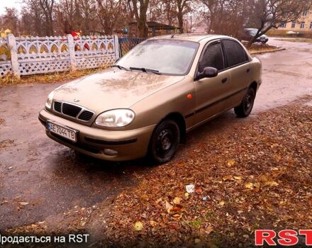 Зелений Деу Ланос, об'ємом двигуна 1.5 л та пробігом 100 тис. км за 2900 $, фото 4 на Automoto.ua