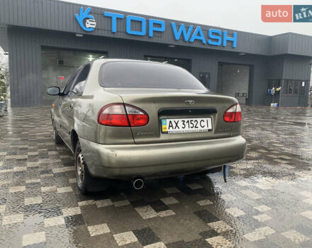 Зелений Деу Ланос, об'ємом двигуна 1.5 л та пробігом 167 тис. км за 1650 $, фото 3 на Automoto.ua