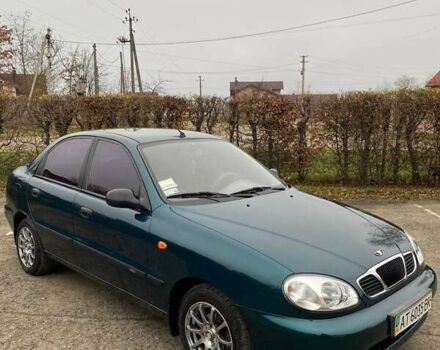 Зелений Деу Ланос, об'ємом двигуна 1.5 л та пробігом 120 тис. км за 2750 $, фото 13 на Automoto.ua