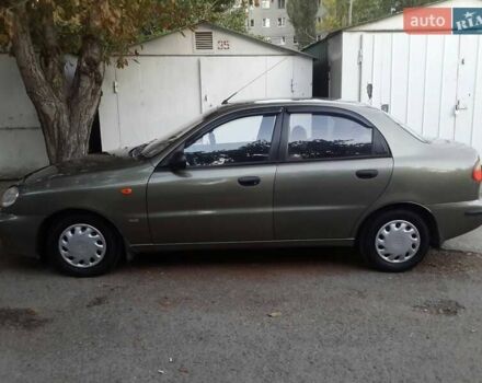 Зелений Деу Ланос, об'ємом двигуна 1.5 л та пробігом 125 тис. км за 3200 $, фото 2 на Automoto.ua