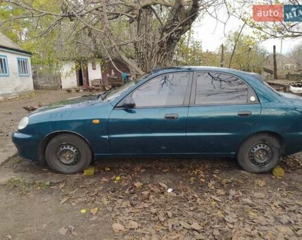 Зелений Деу Ланос, об'ємом двигуна 0 л та пробігом 201 тис. км за 2300 $, фото 9 на Automoto.ua