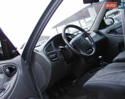 Зеленый Дэу Ланос, объемом двигателя 1.5 л и пробегом 113 тыс. км за 2800 $, фото 13 на Automoto.ua