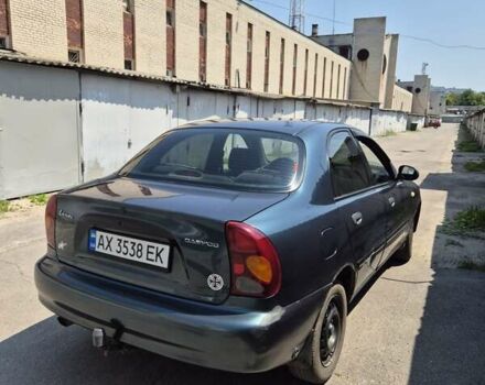 Зелений Деу Ланос, об'ємом двигуна 1.5 л та пробігом 270 тис. км за 2150 $, фото 5 на Automoto.ua