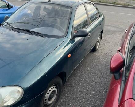 Зеленый Дэу Ланос, объемом двигателя 1.35 л и пробегом 40 тыс. км за 2629 $, фото 2 на Automoto.ua