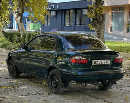 Дэу Ланос 2005 в Каменце-Подольском на Automoto.ua Зеленый Дэу Ланос, объемом двигателя 1.5 л и пробегом 223 тыс. км за 2599 $, фото 6 на Automoto.ua