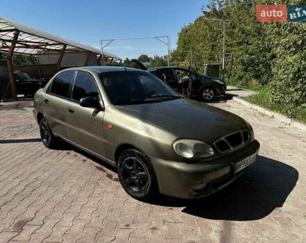 Дэу Ланос 2005 в Ровно на Automoto.ua Зеленый Дэу Ланос, объемом двигателя 1.5 л и пробегом 275 тыс. км за 1250 $, фото 12 на Automoto.ua