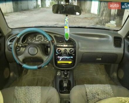 Зелений Деу Ланос, об'ємом двигуна 1.5 л та пробігом 125 тис. км за 3200 $, фото 15 на Automoto.ua