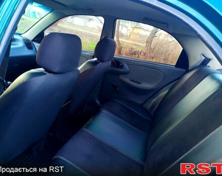 Зеленый Дэу Ланос, объемом двигателя 1.5 л и пробегом 203 тыс. км за 2500 $, фото 7 на Automoto.ua