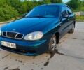 Зеленый Дэу Ланос, объемом двигателя 1.5 л и пробегом 299 тыс. км за 3000 $, фото 1 на Automoto.ua