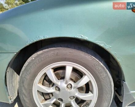 Зеленый Дэу Ланос, объемом двигателя 1.6 л и пробегом 200 тыс. км за 2900 $, фото 15 на Automoto.ua