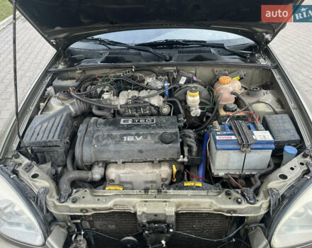 Зеленый Дэу Ланос, объемом двигателя 1.6 л и пробегом 133 тыс. км за 3500 $, фото 10 на Automoto.ua